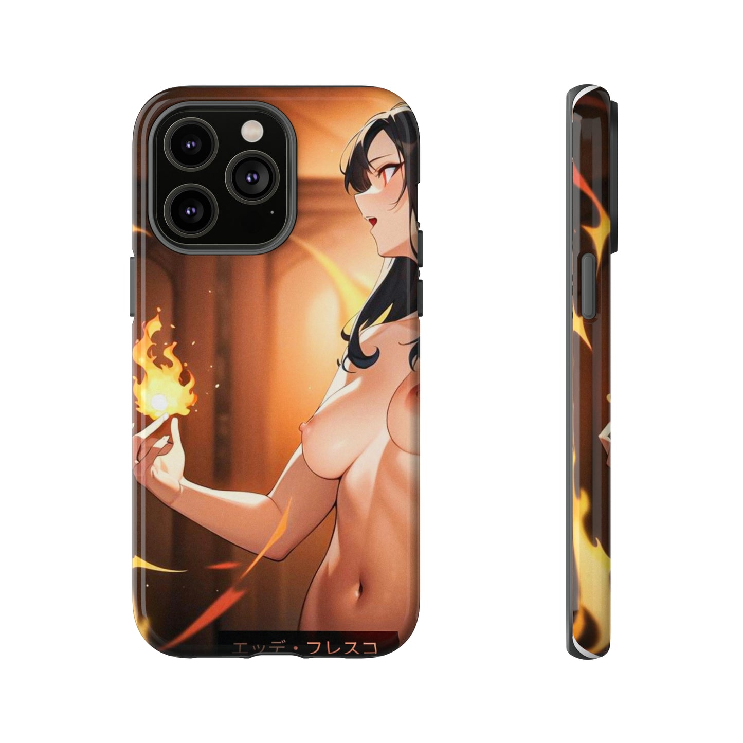 Fire Starter- Anime Style Art Tough Cases