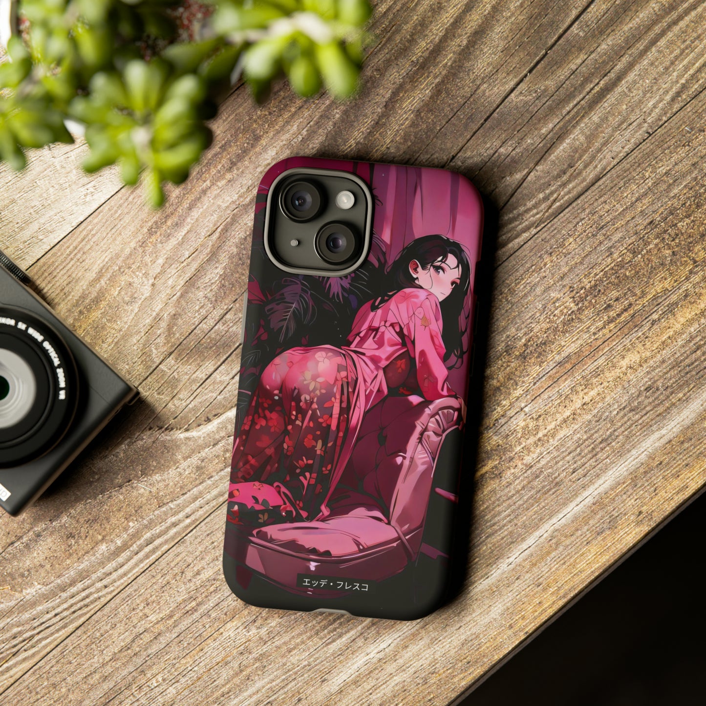 Anime Style Art Tough Cases- "Dreamy"
