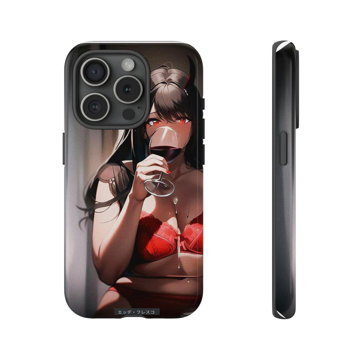 Yea I'm in Love- Anime Style Art Tough Cases