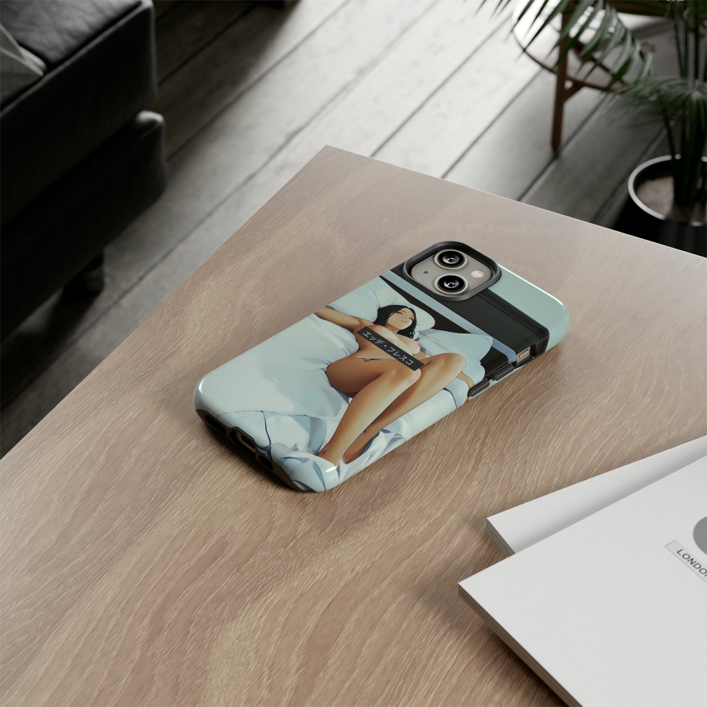 Anime Style Art Tough Cases- "Beauty Sleep"