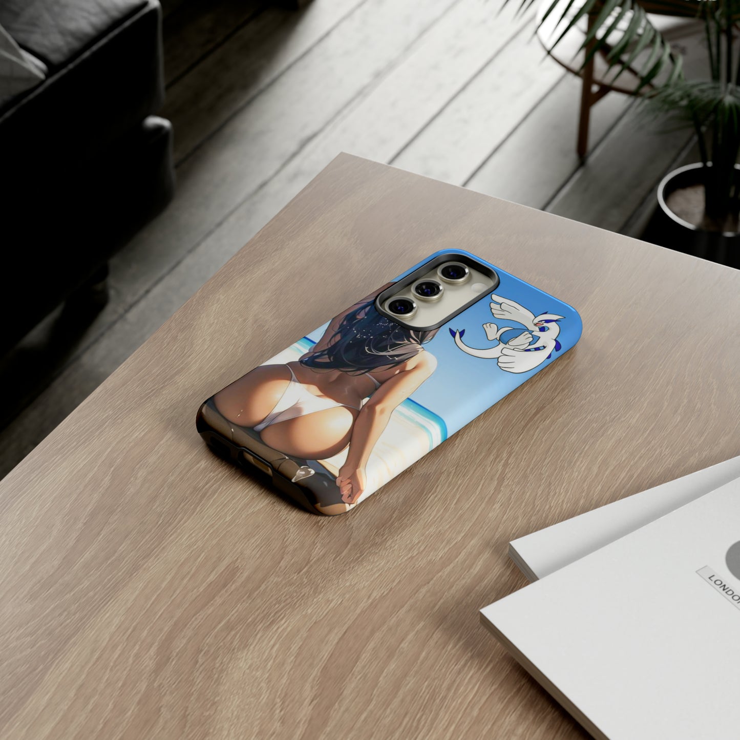 Lady by Water- Anime Style Art Tough Cases