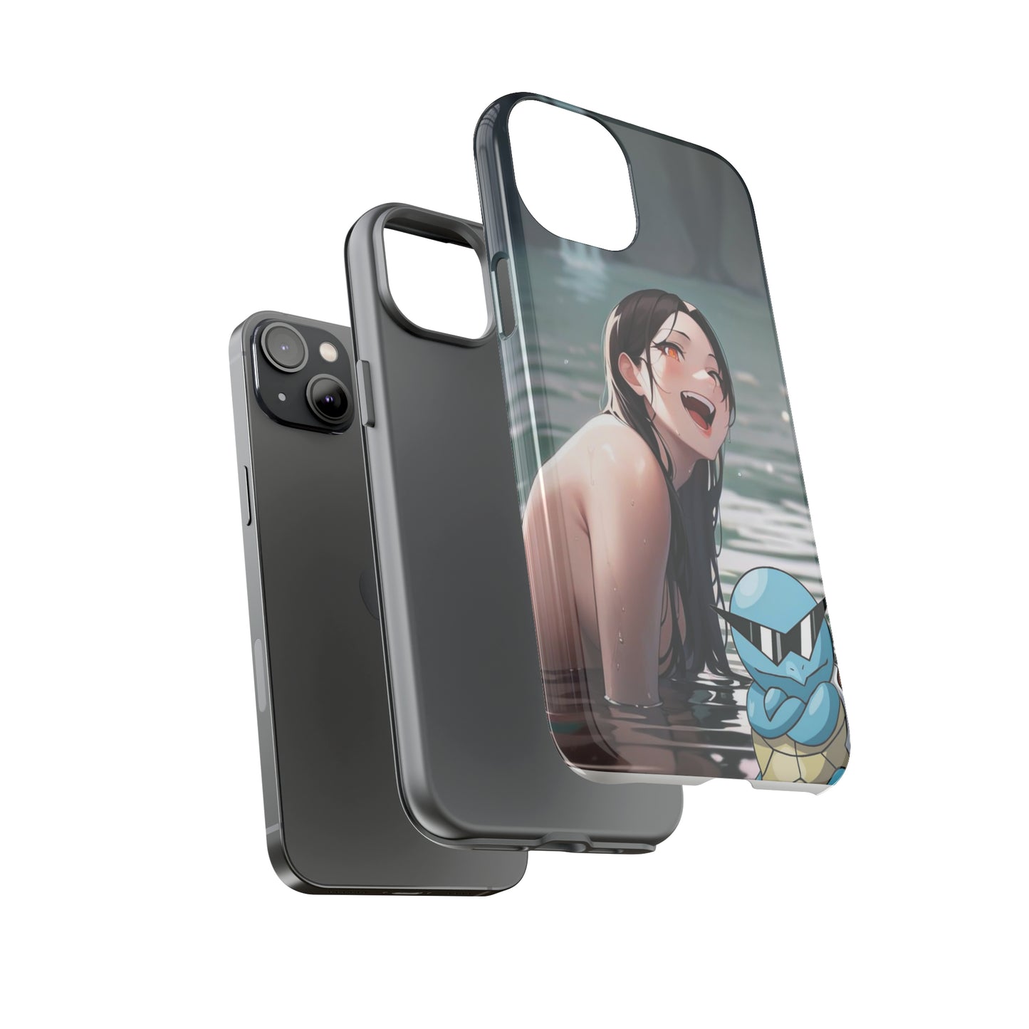 Cool Water- Anime Style Art Tough Cases