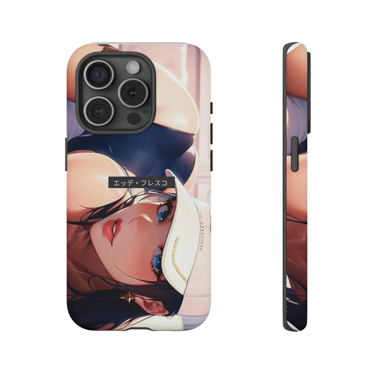 Anime Style Art Tough Cases- "She's too Kind"