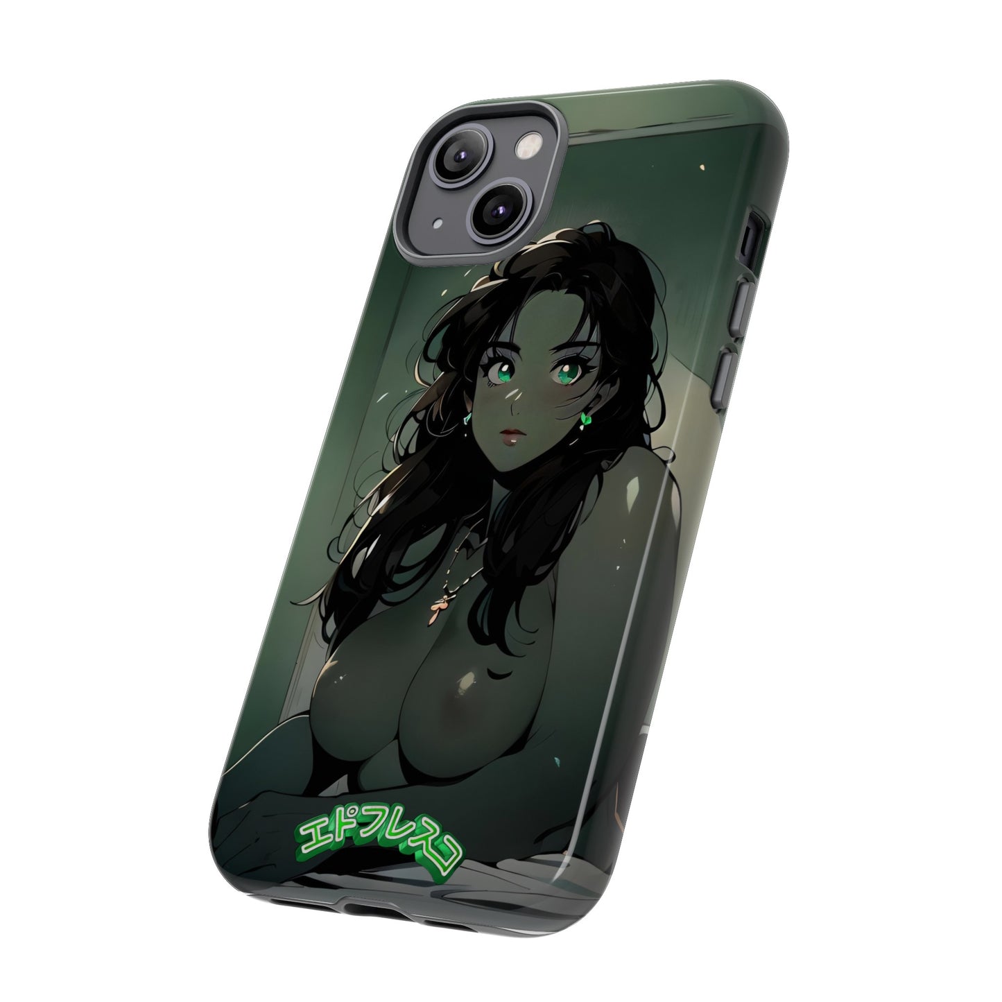 Anime Style Art Tough Cases- "What a Demon Looks Like"