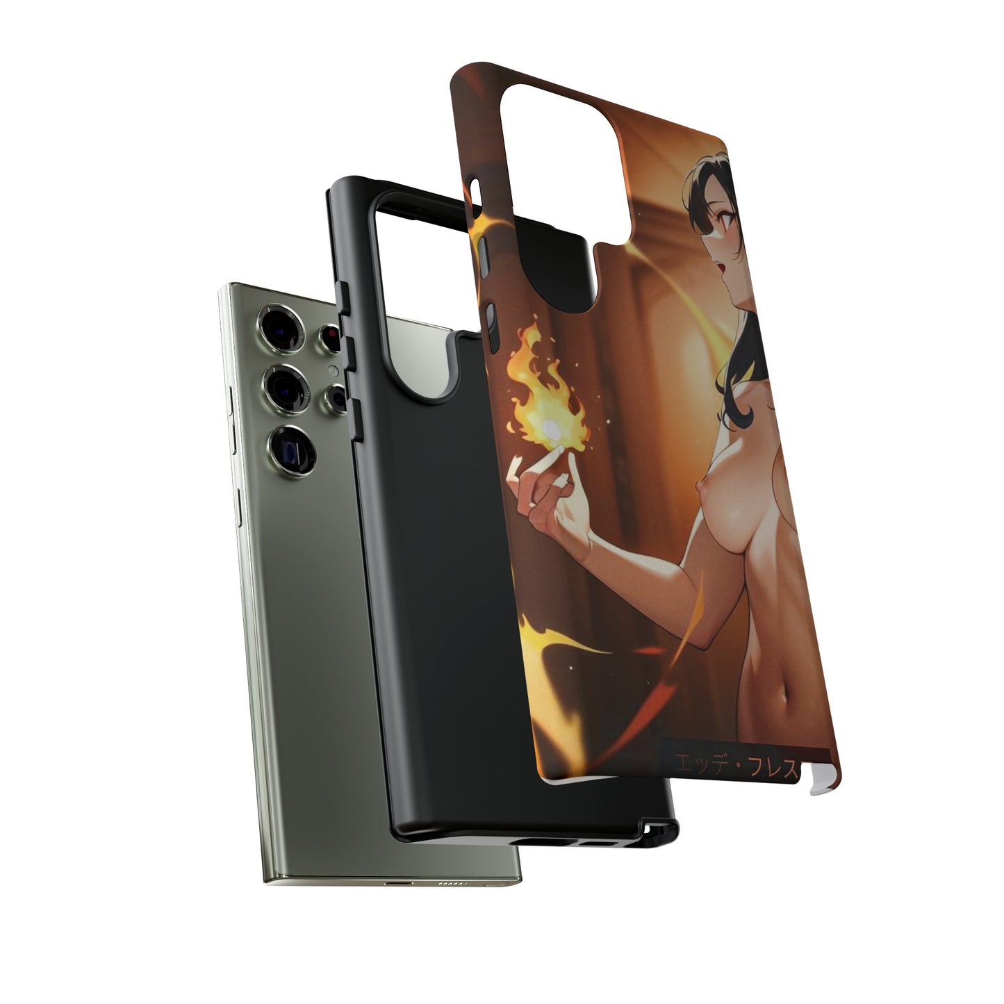 Fire Starter- Anime Style Art Tough Cases