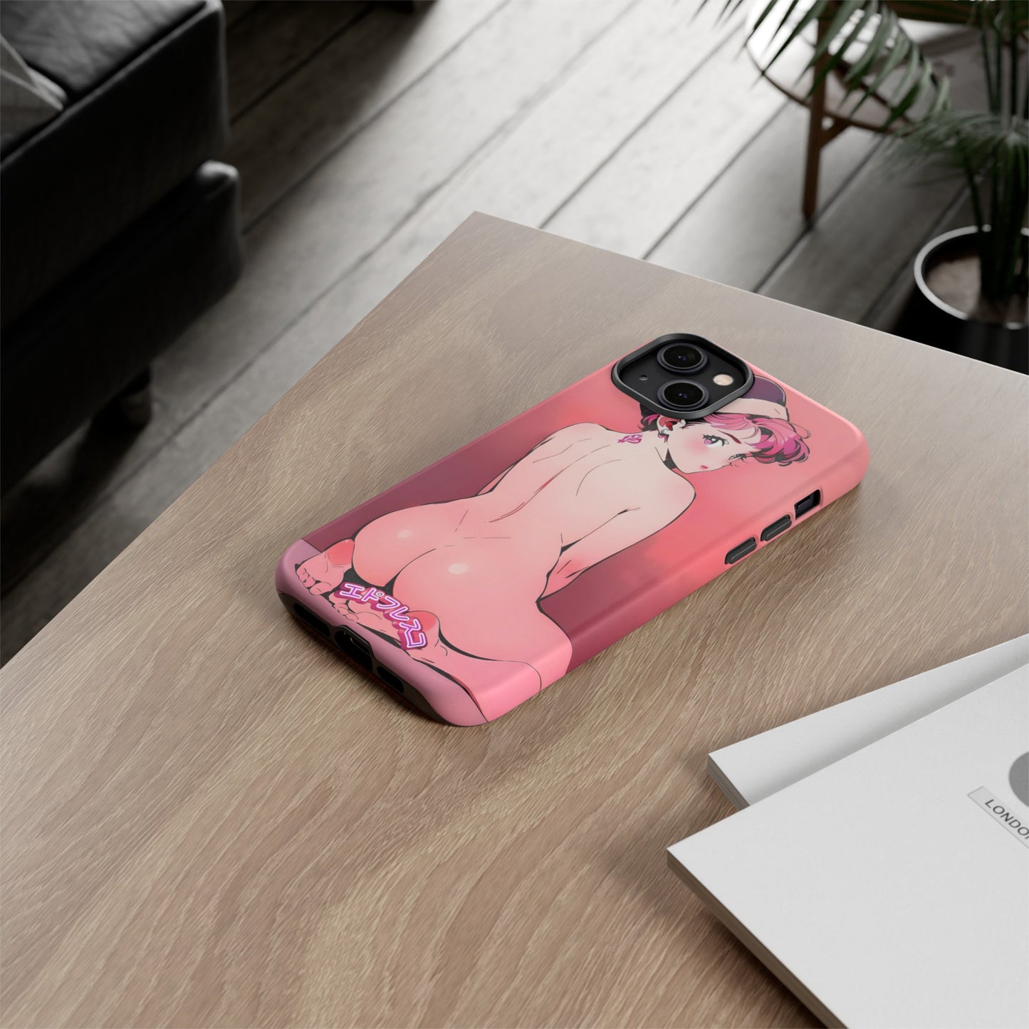 Anime Style Art Tough Cases- "Bare Beauty"