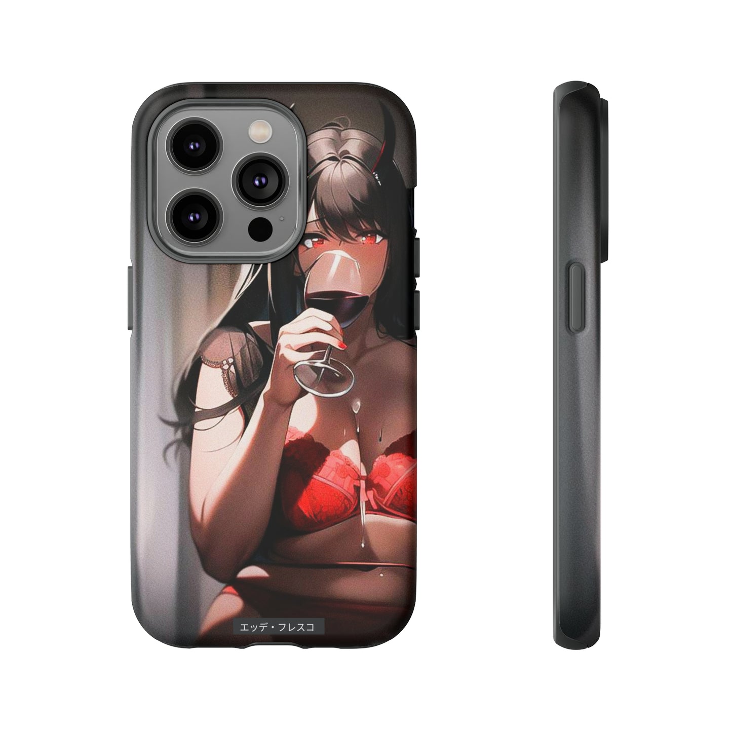 Yea I'm in Love- Anime Style Art Tough Cases