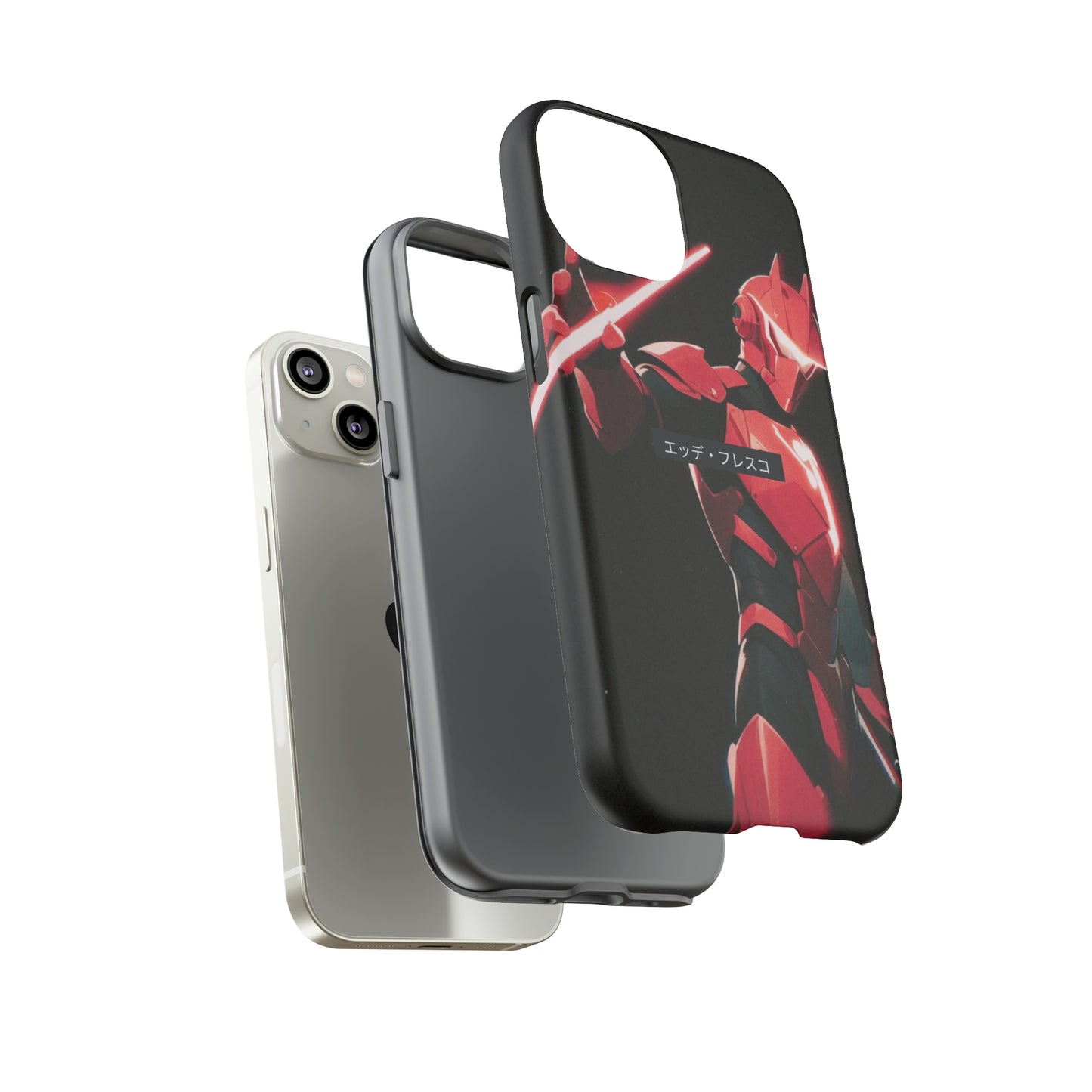 Anime Style Art Tough Cases- "Iron BroBro"