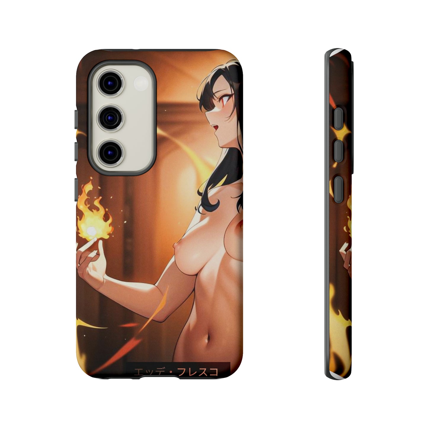 Fire Starter- Anime Style Art Tough Cases