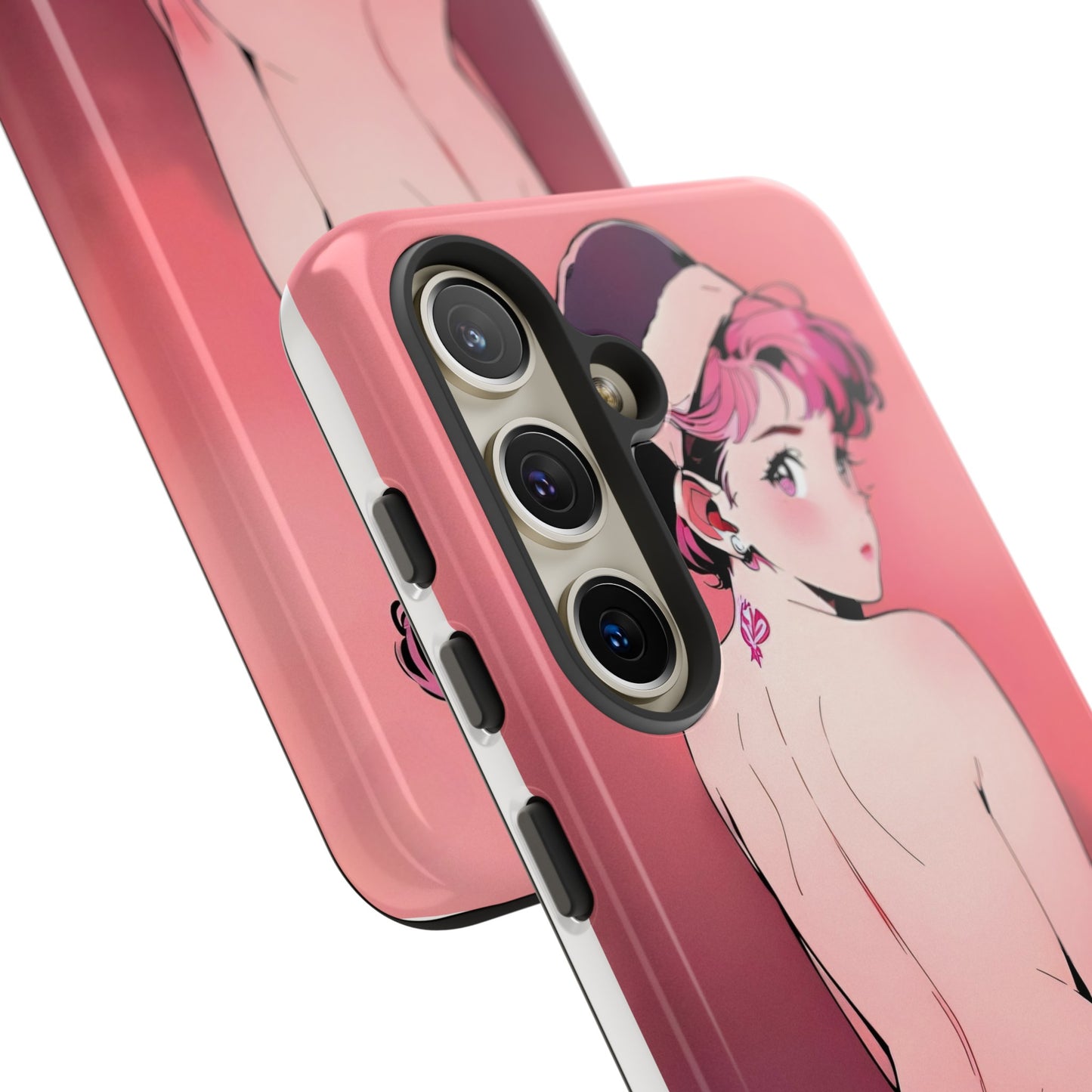 Anime Style Art Tough Cases- "Bare Beauty"