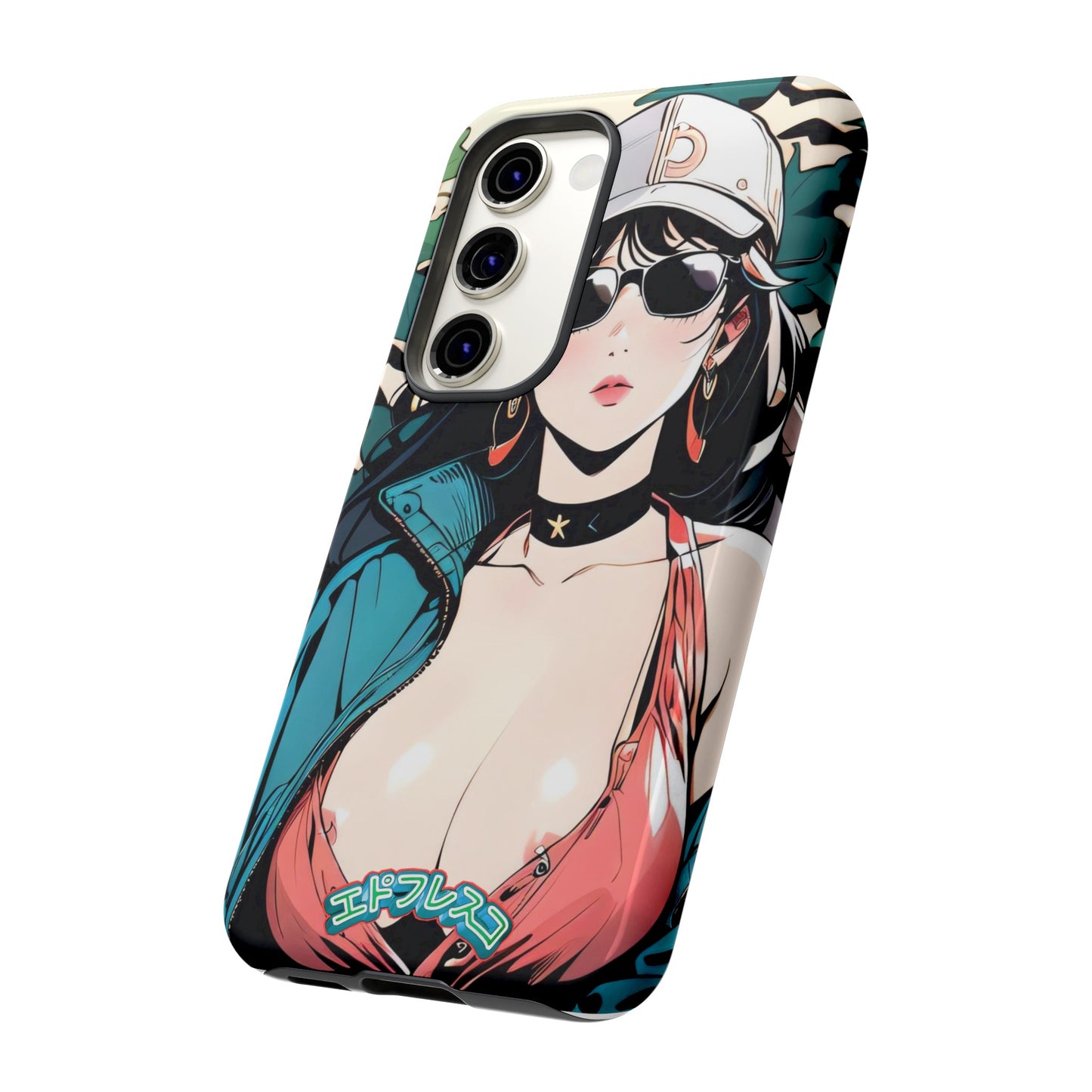 Anime Style Art Tough Cases- "The Killer"