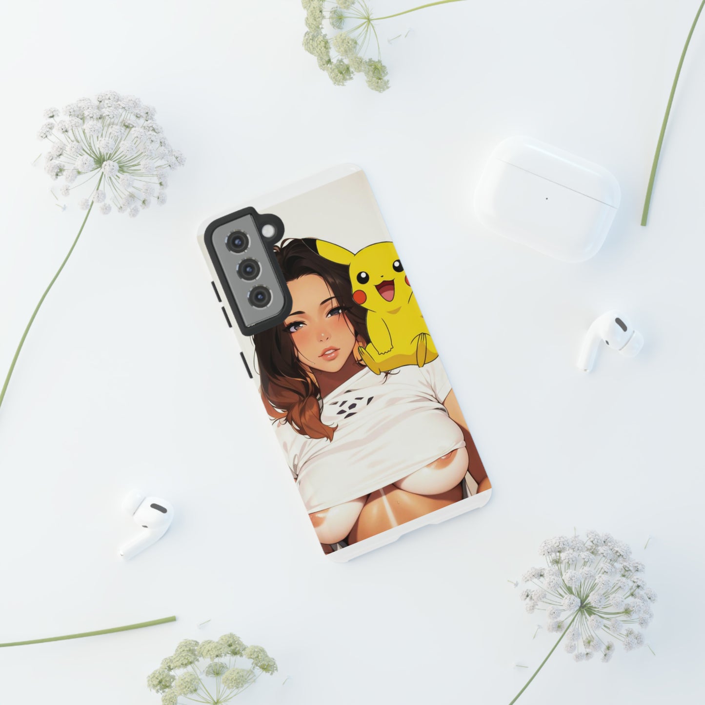 The Best There Ever Was- Anime Style Art Tough Cases