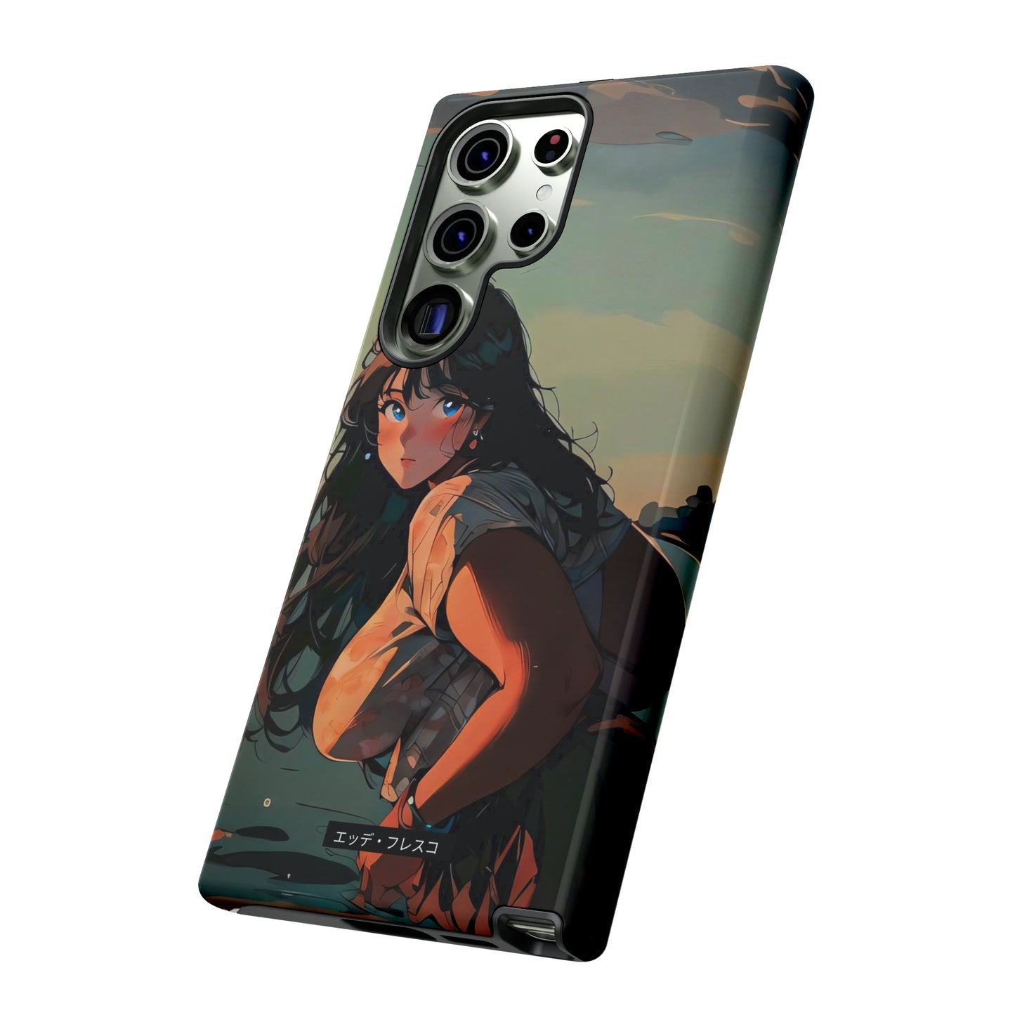 Anime Style Art Tough Cases- "Thick Overload"