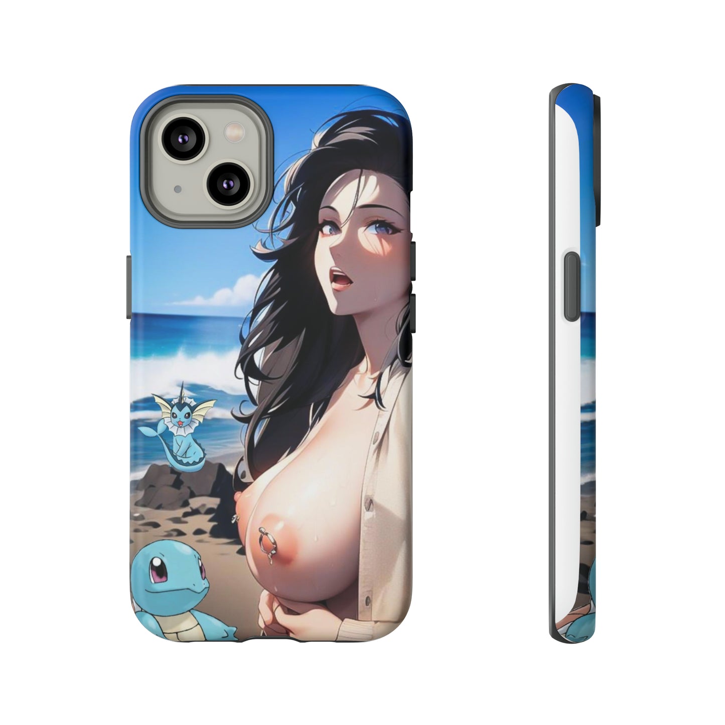 The Squirter- Anime Style Art Tough Cases