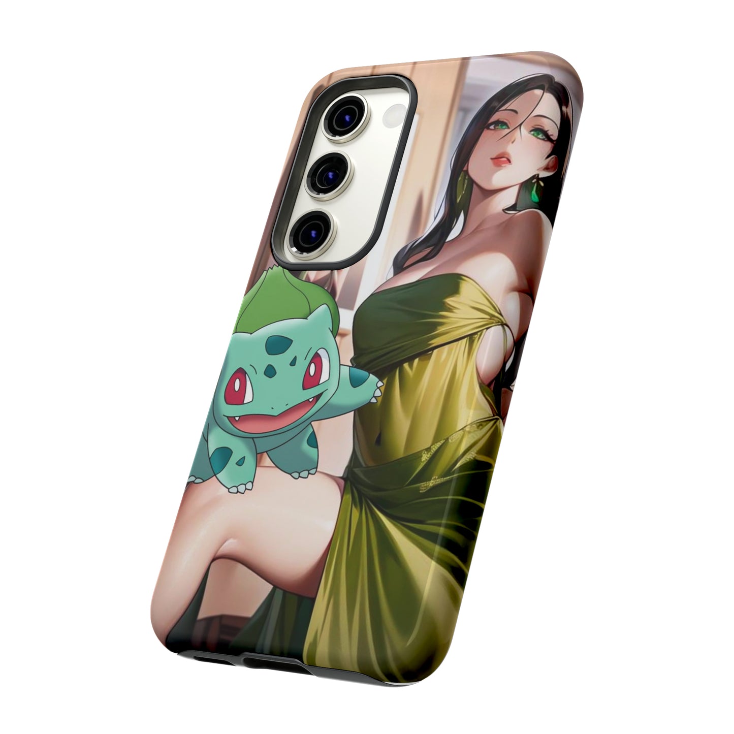 Green Team- Anime Style Art Tough Cases