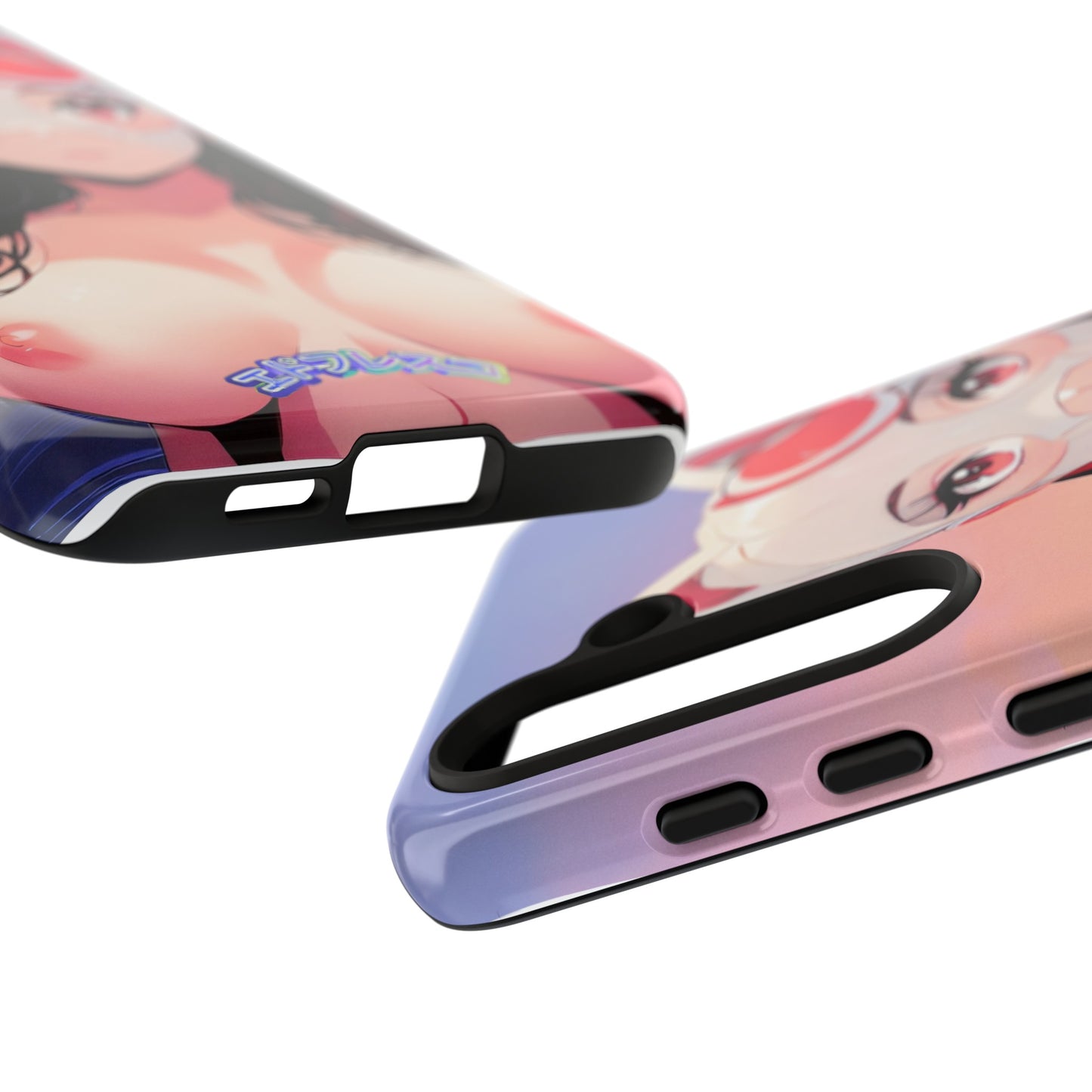 Anime Style Art Tough Cases- "Busty Sunset"