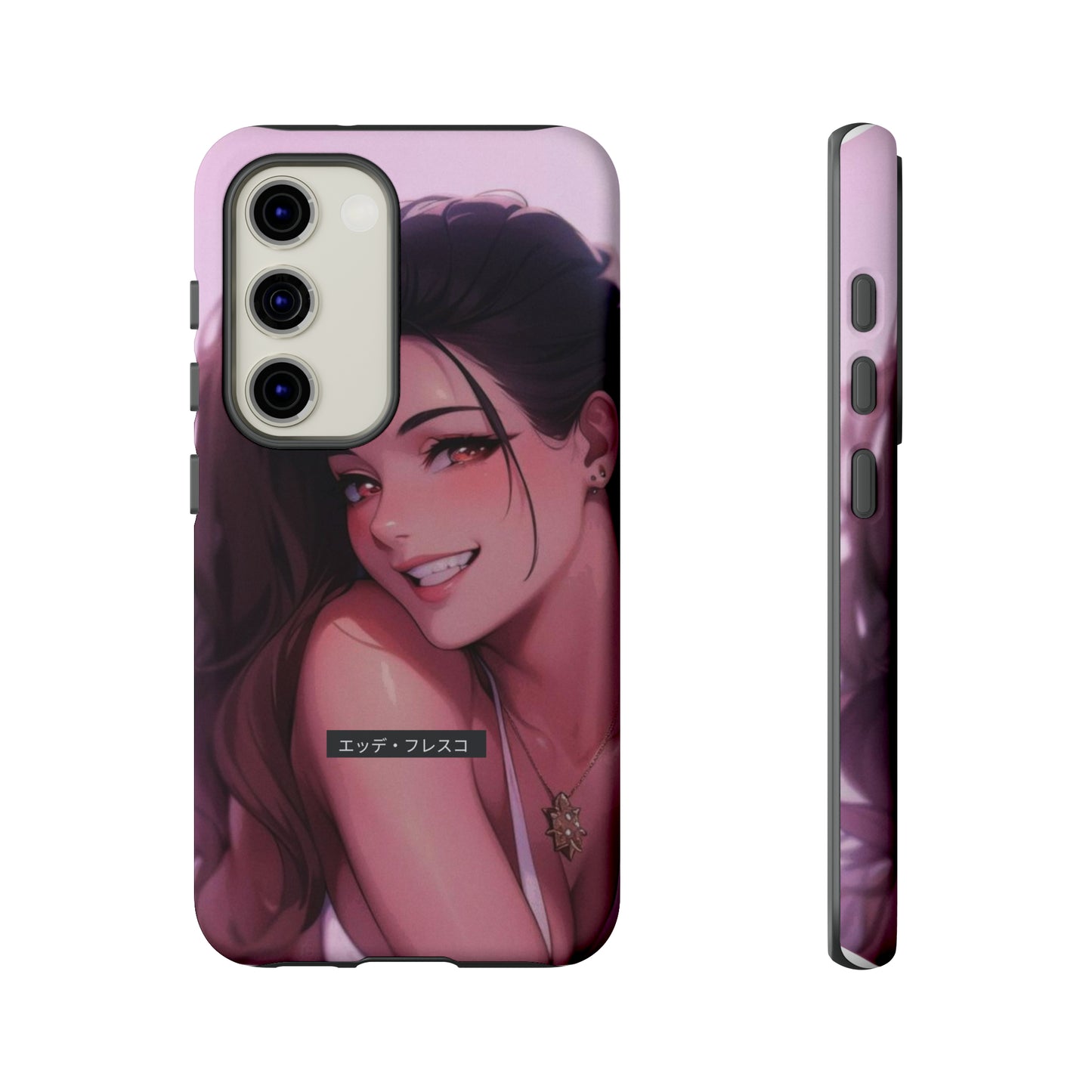 Anime Style Art Tough Cases- "80s Chick"