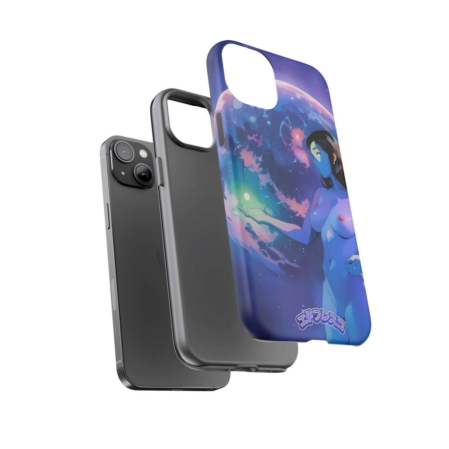 Anime Style Art Tough Cases- "Mother of Worlds"