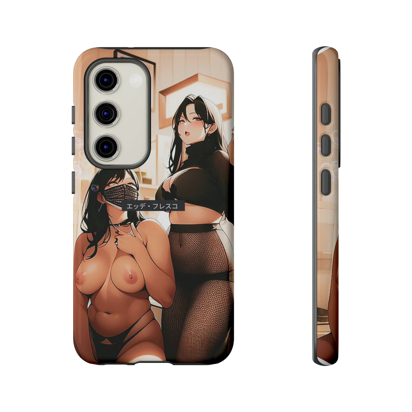 Anime Style Art Tough Cases- "A Boss Woman"