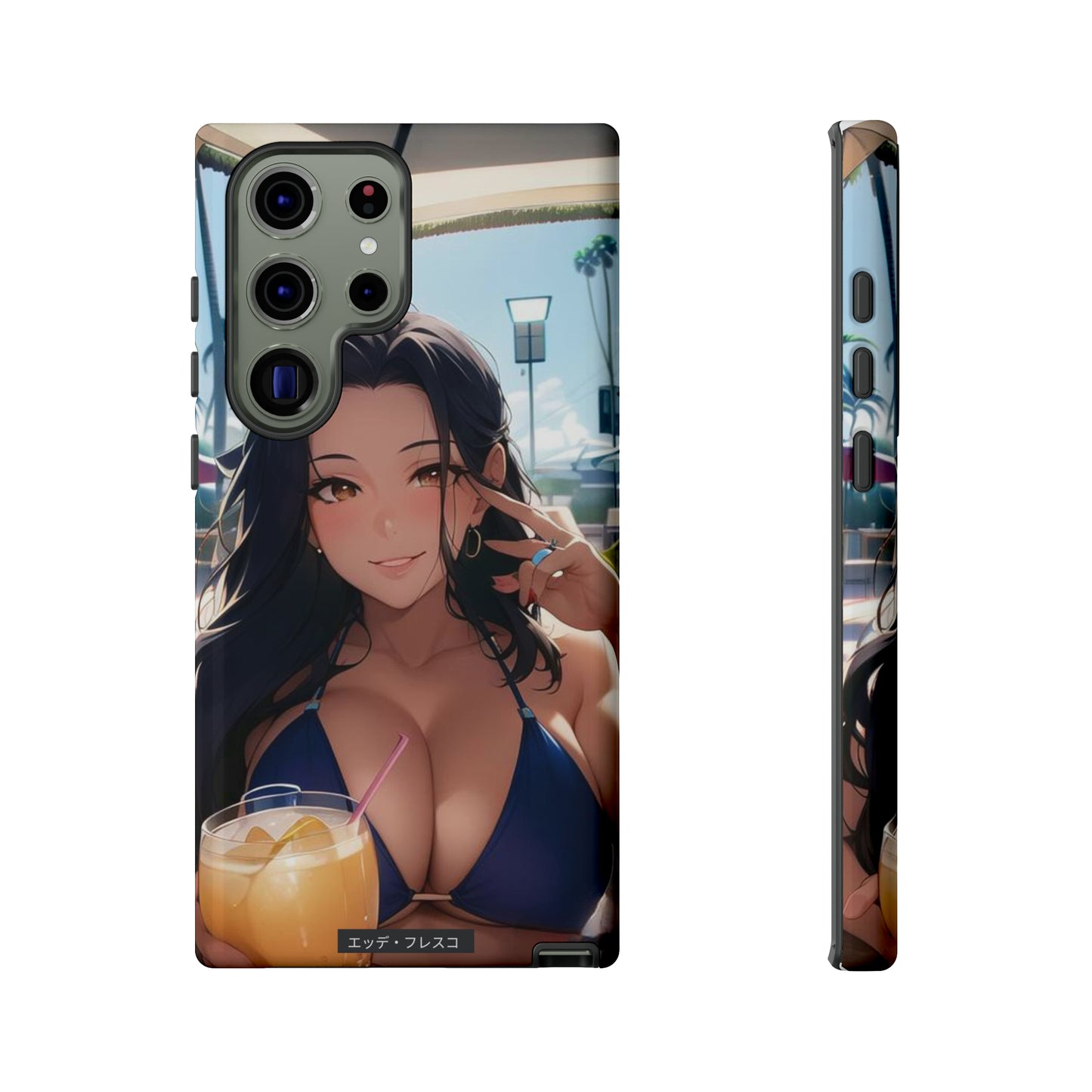 Vacation Baby- Anime Style Art Tough Cases