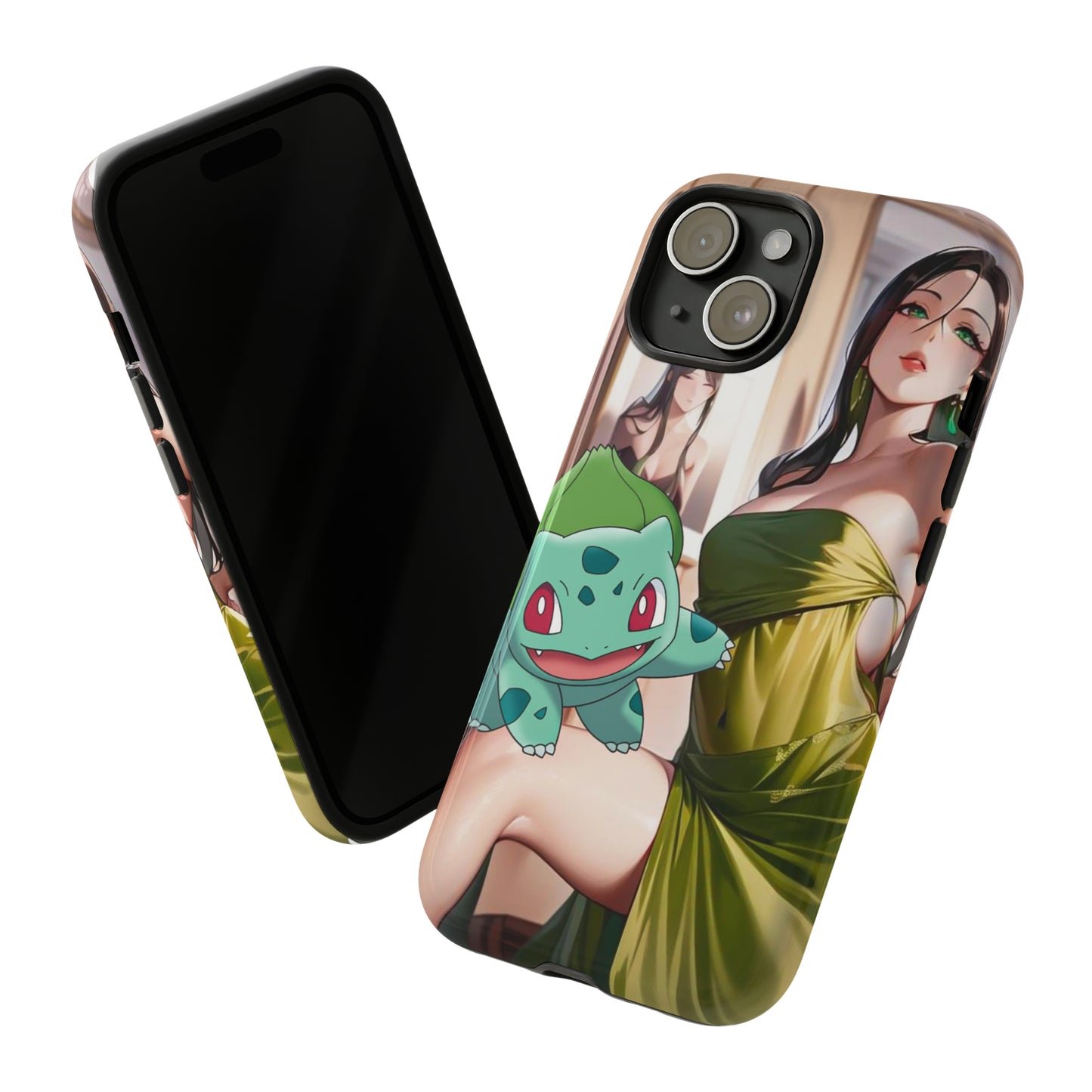Green Team- Anime Style Art Tough Cases
