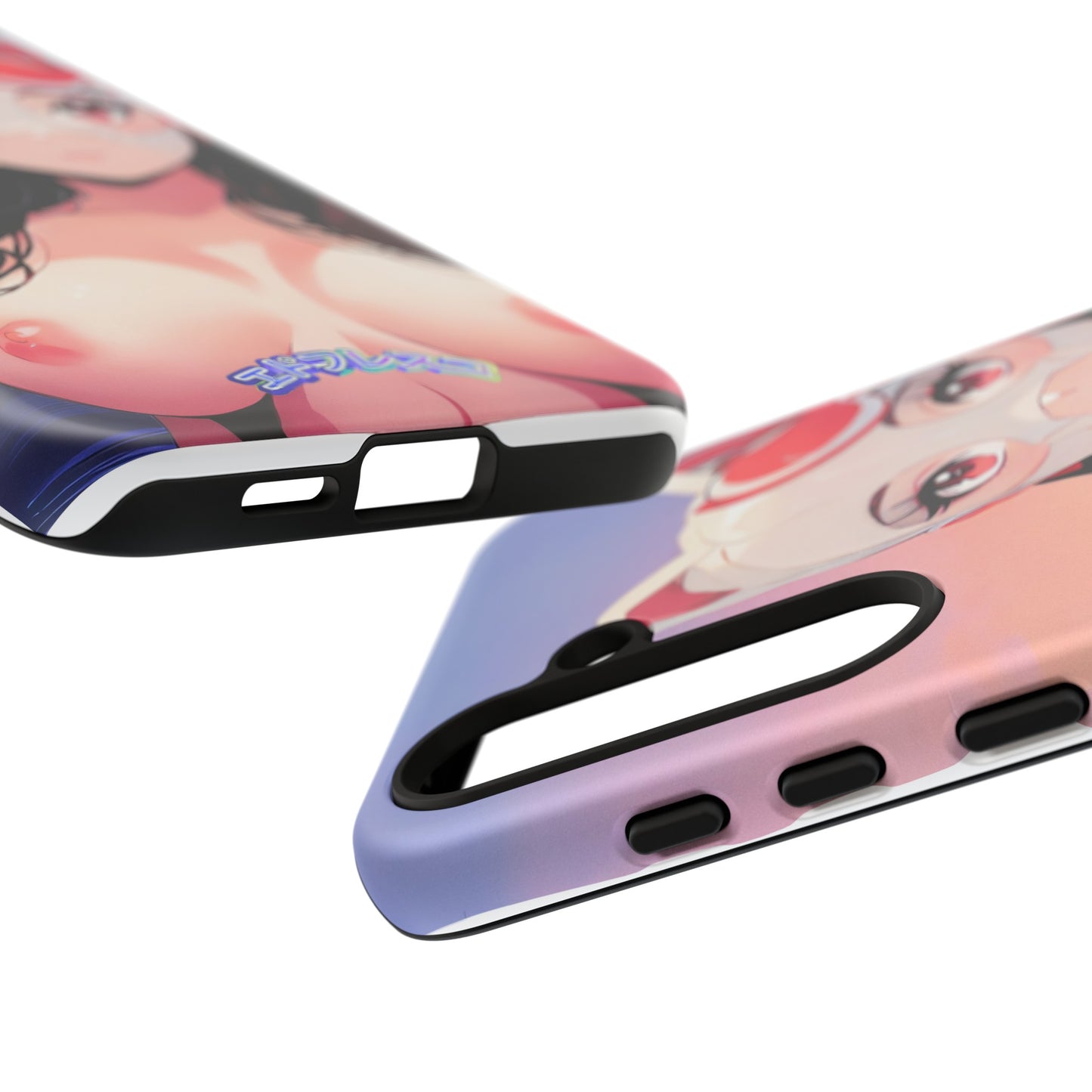 Anime Style Art Tough Cases- "Busty Sunset"