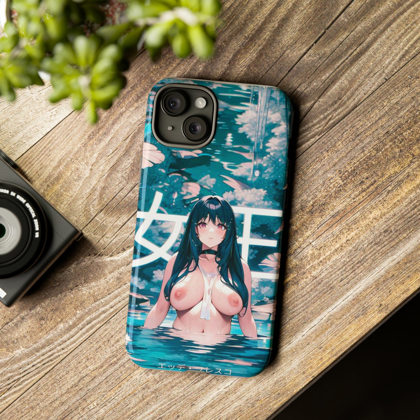 Lady of the Lake- Anime Style Art Tough Cases