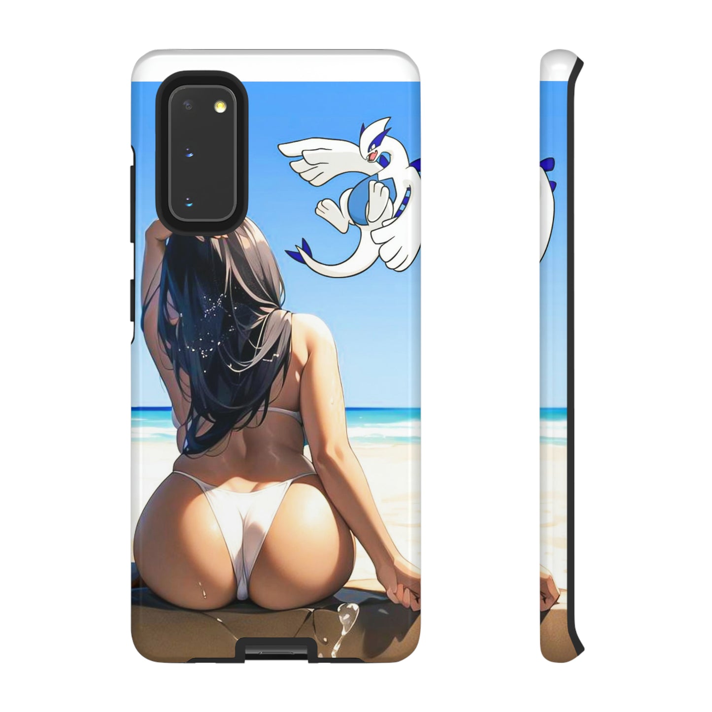 Lady by Water- Anime Style Art Tough Cases