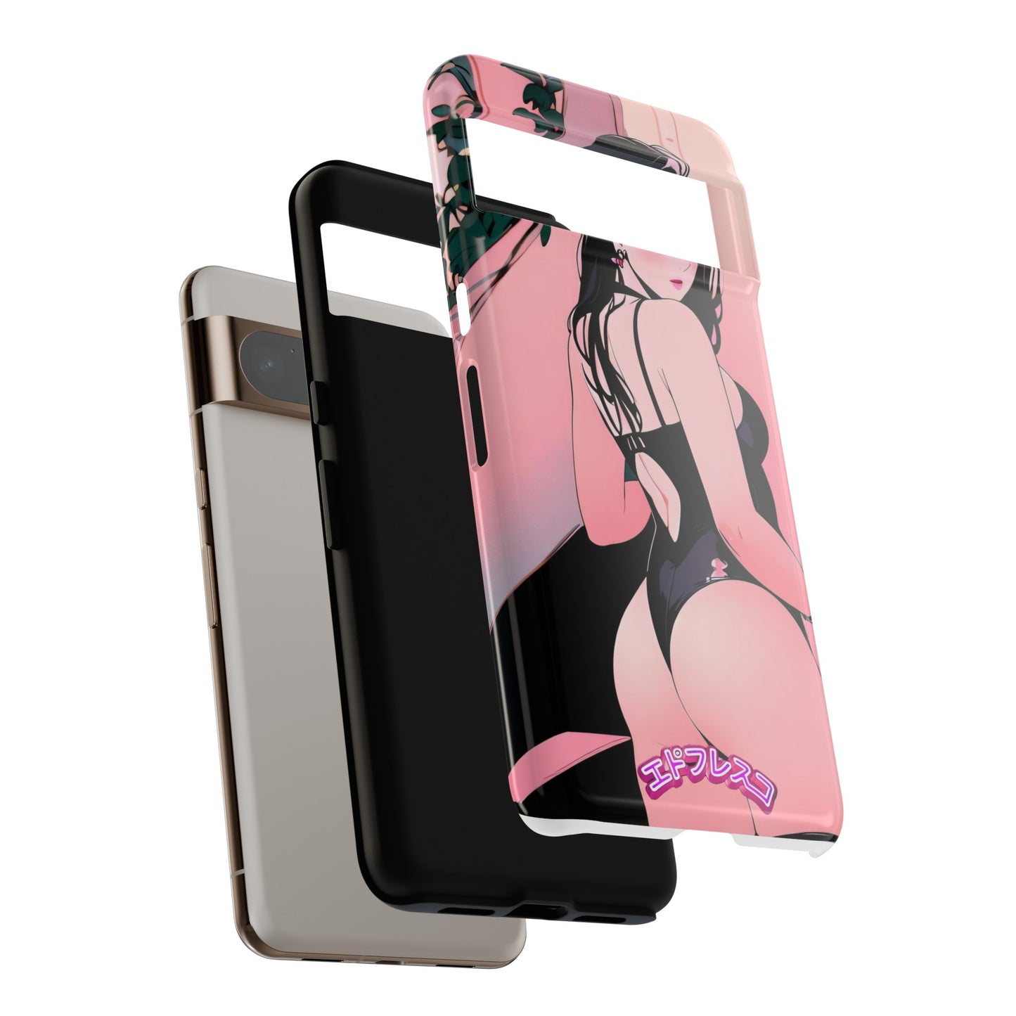 Anime Style Art Tough Cases- "Pink Party"