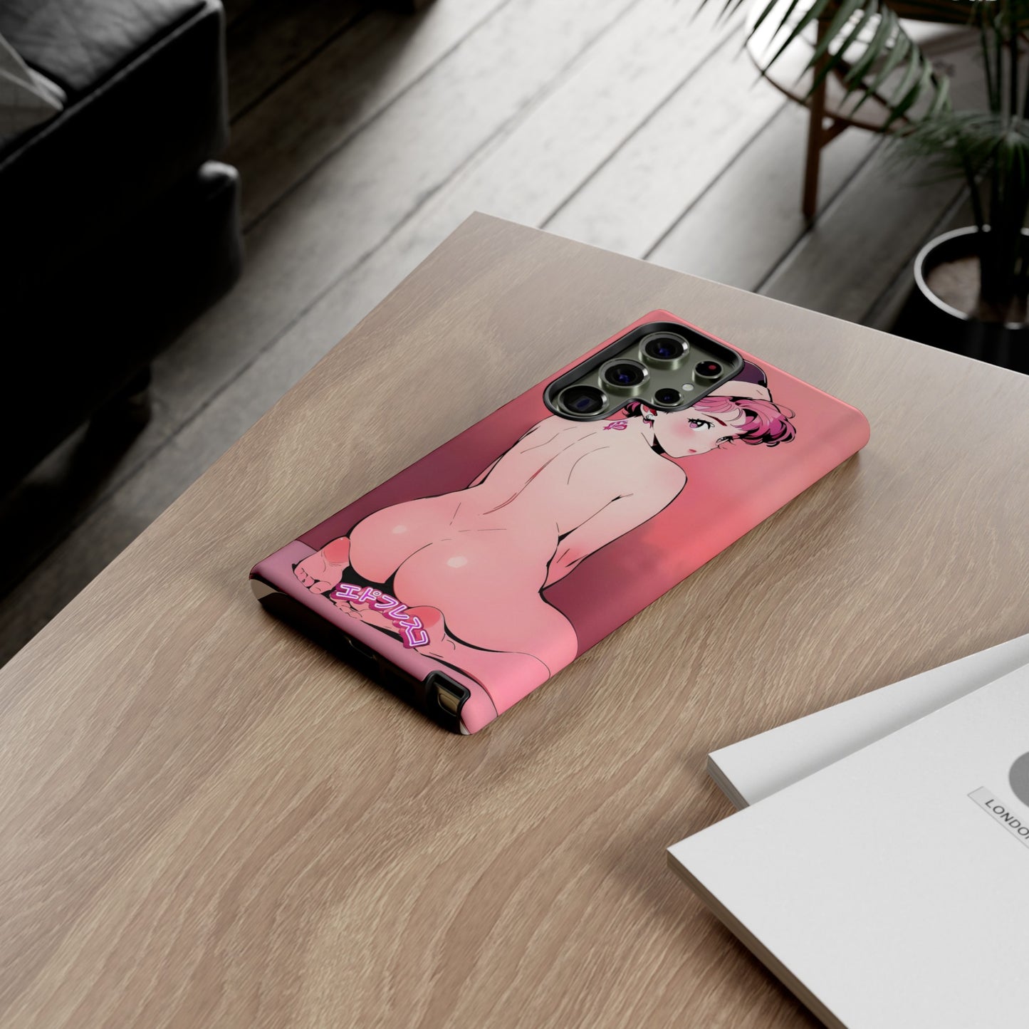 Anime Style Art Tough Cases- "Bare Beauty"