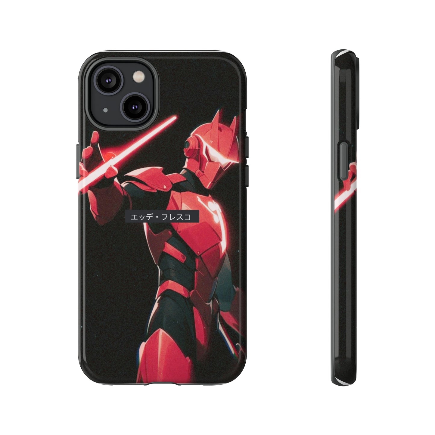 Anime Style Art Tough Cases- "Iron BroBro"