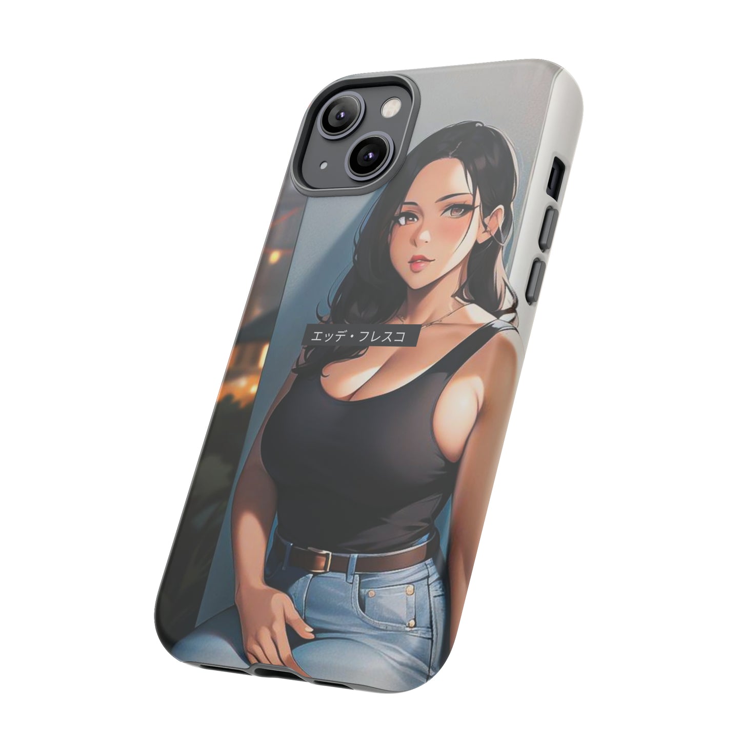 Anime Style Art Tough Cases- "Hello Again"