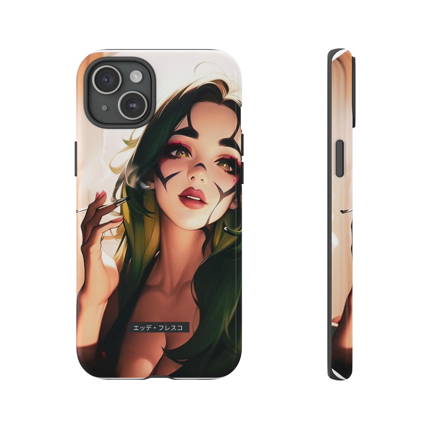 Anime Style Art Tough Cases- "My Wife is Always Smiling 2"