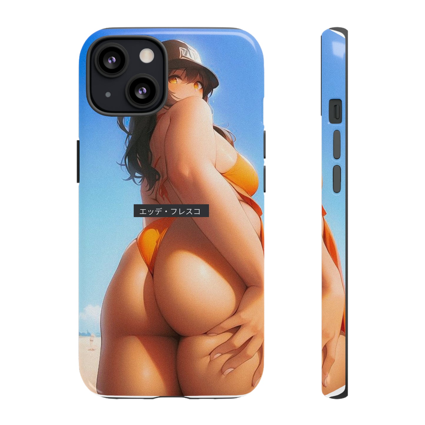 Anime Style Art Tough Cases- "Matching the Sunset"