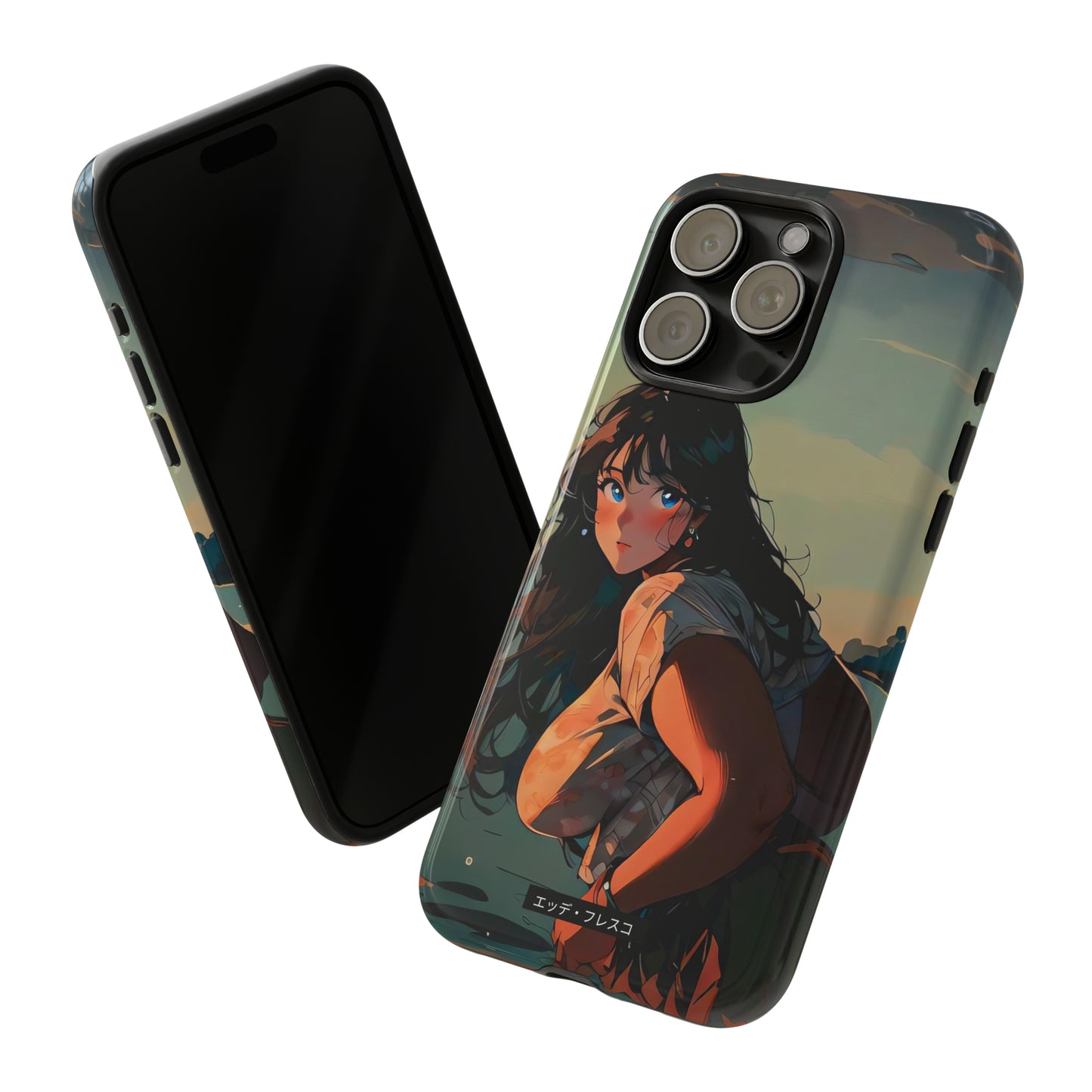 Anime Style Art Tough Cases- "Thick Overload"