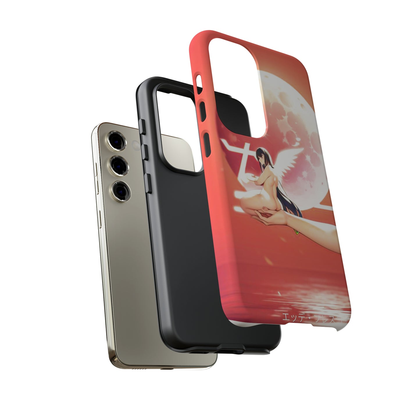 The Protector- Anime Style Art Tough Cases