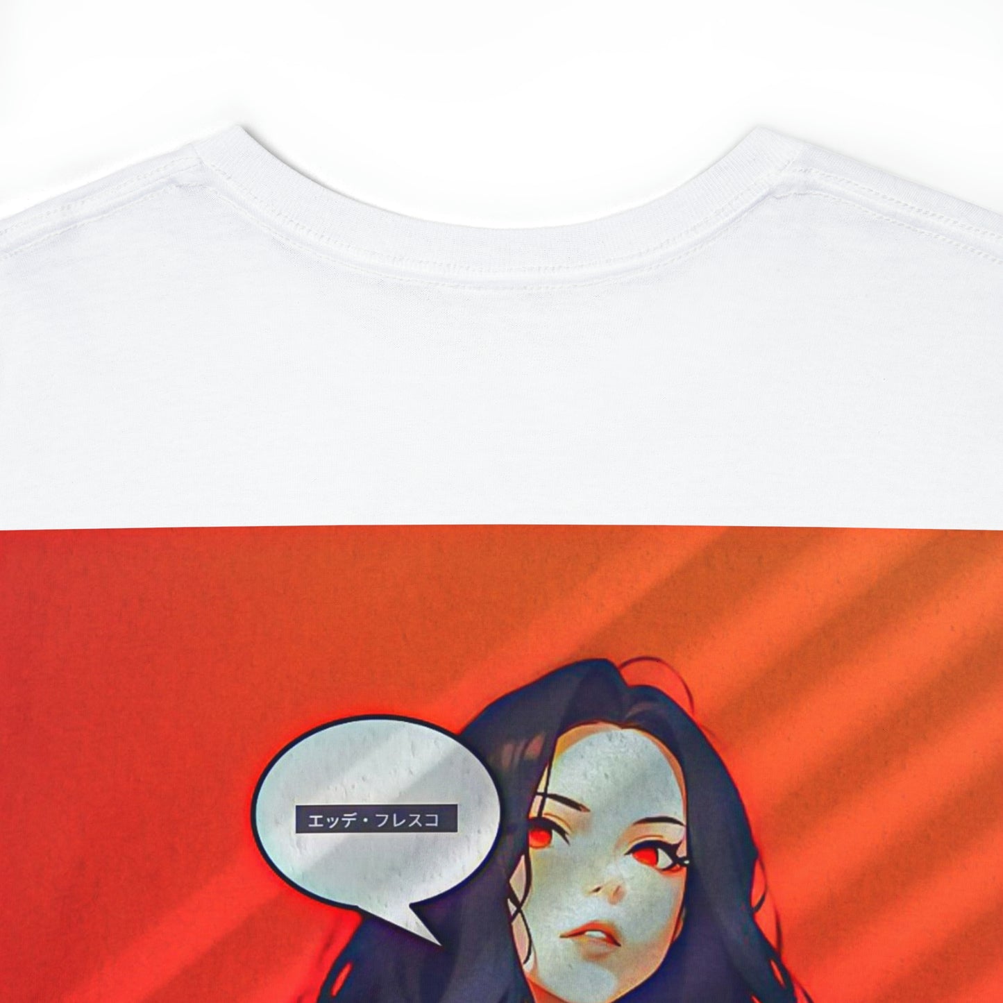 Say my Name- Anime Style Art Unisex Heavy Cotton Tee