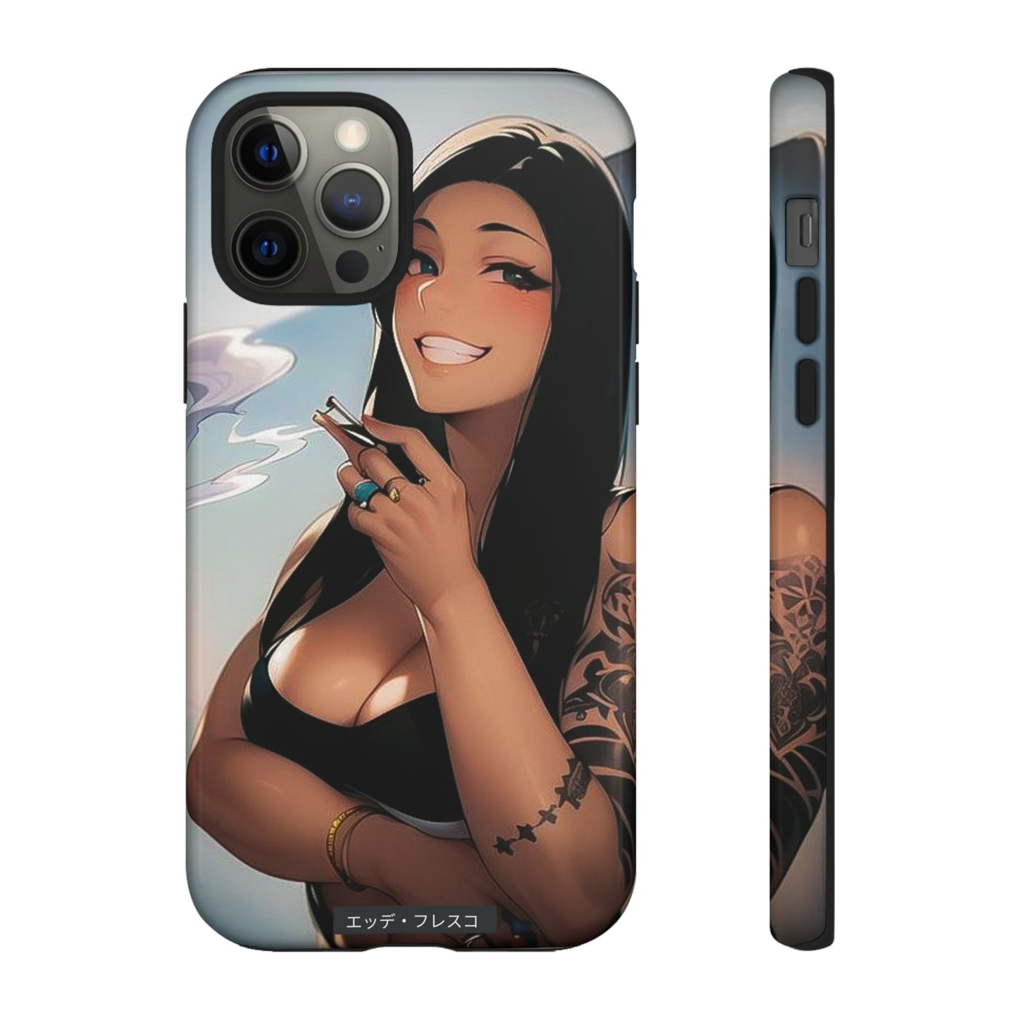 Cheeky Bastard- Anime Style Art Tough Cases