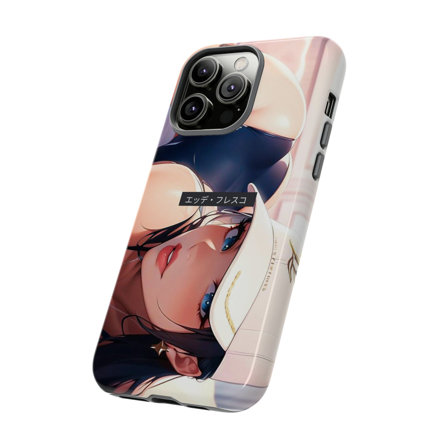 Anime Style Art Tough Cases- "She's too Kind"