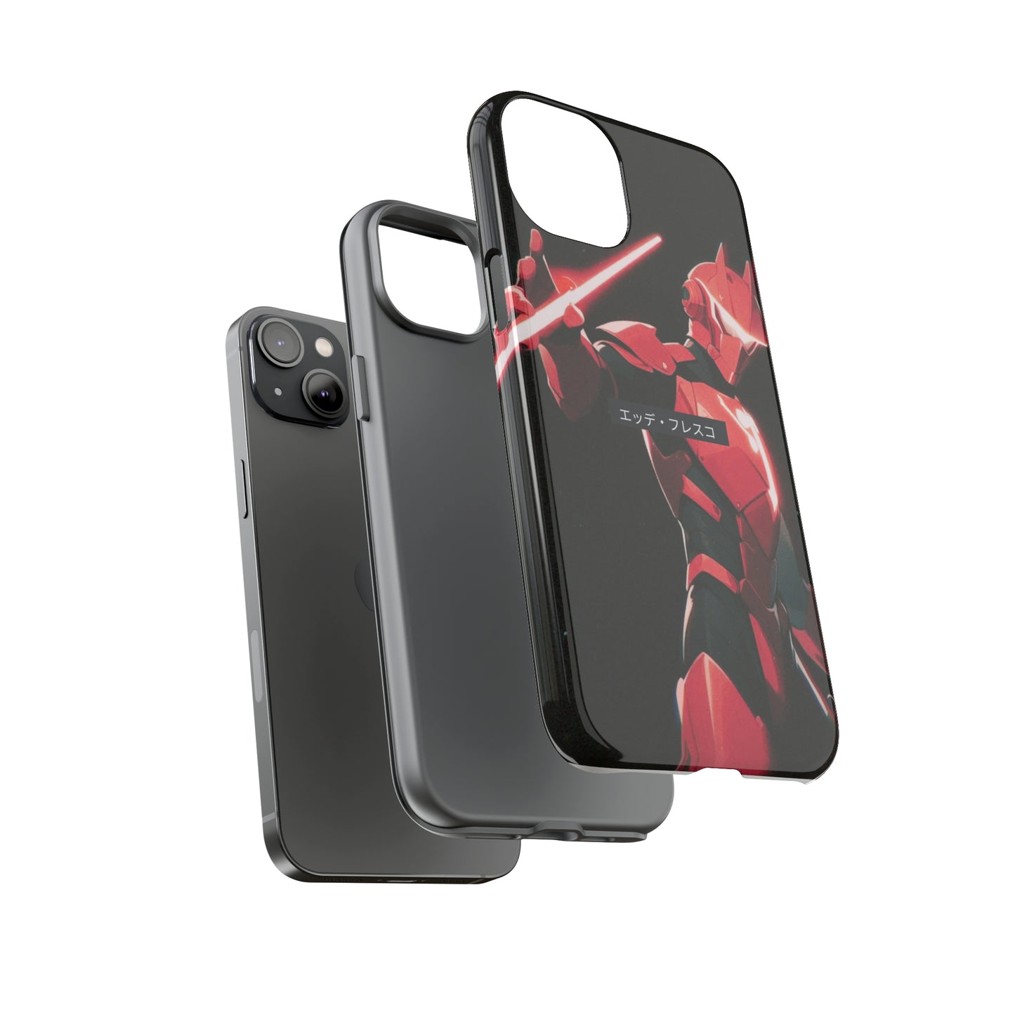 Anime Style Art Tough Cases- "Iron BroBro"