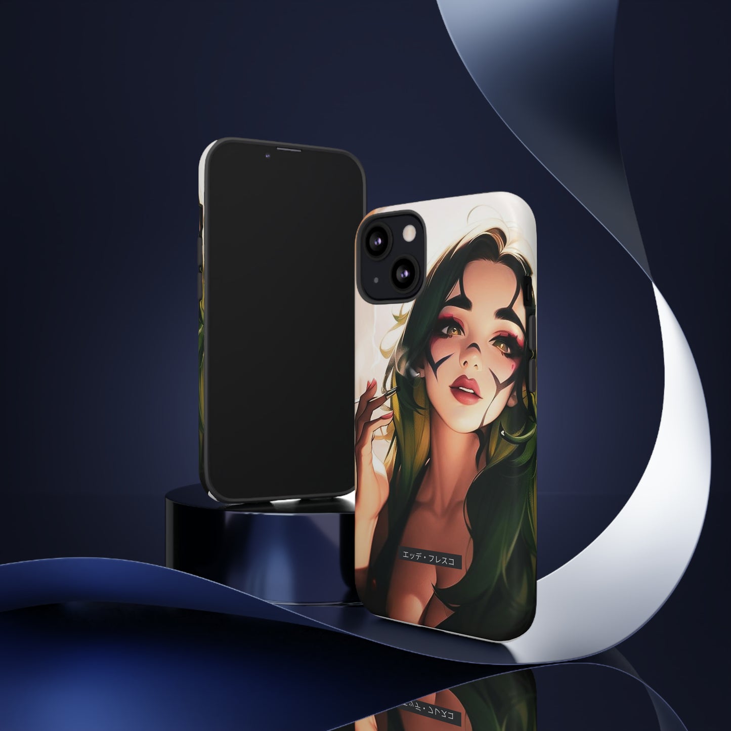 Anime Style Art Tough Cases- "My Wife is Always Smiling 2"