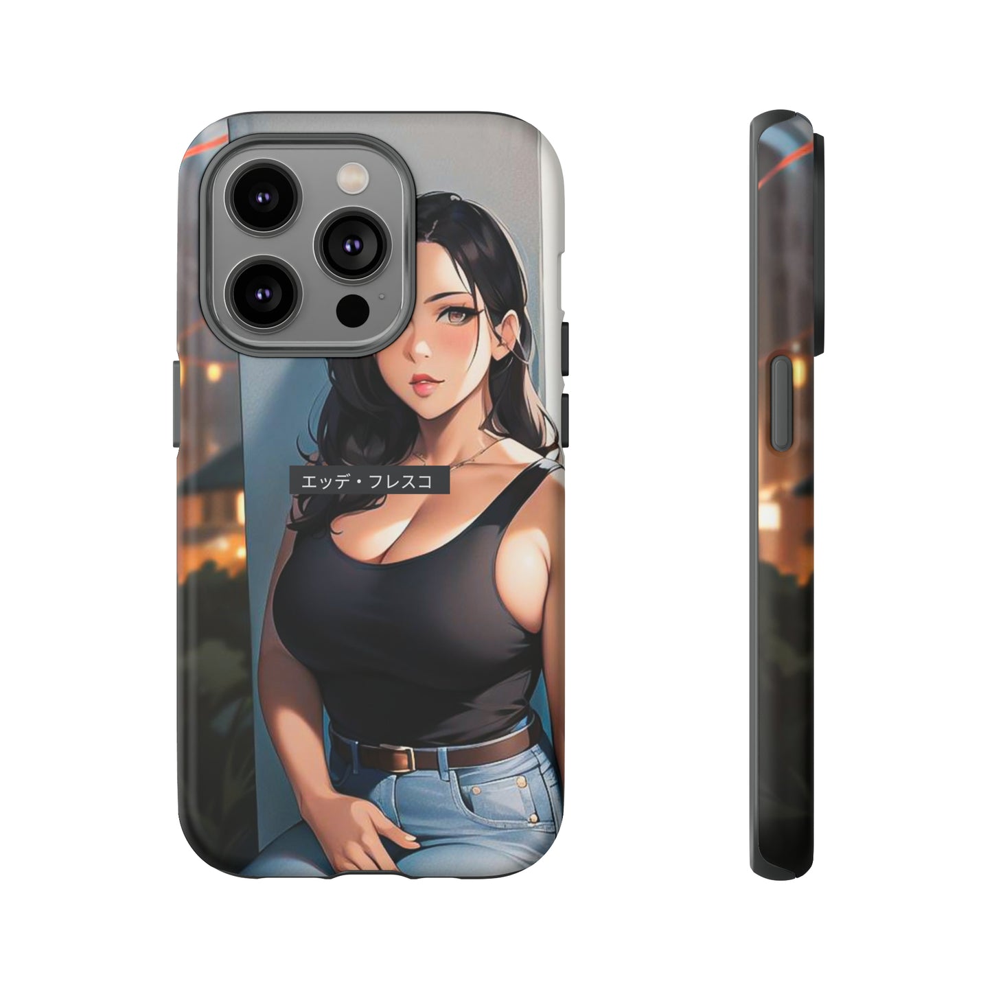 Anime Style Art Tough Cases- "Hello Again"