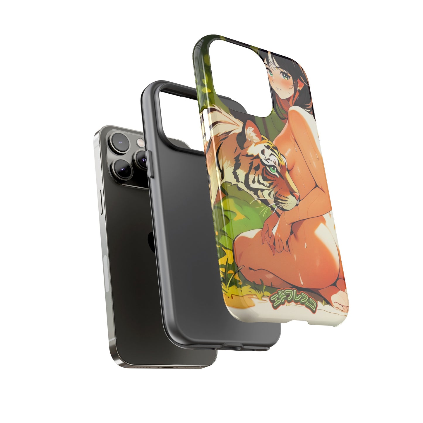 Anime Style Art Tough Cases- "Jungle Queens 2"