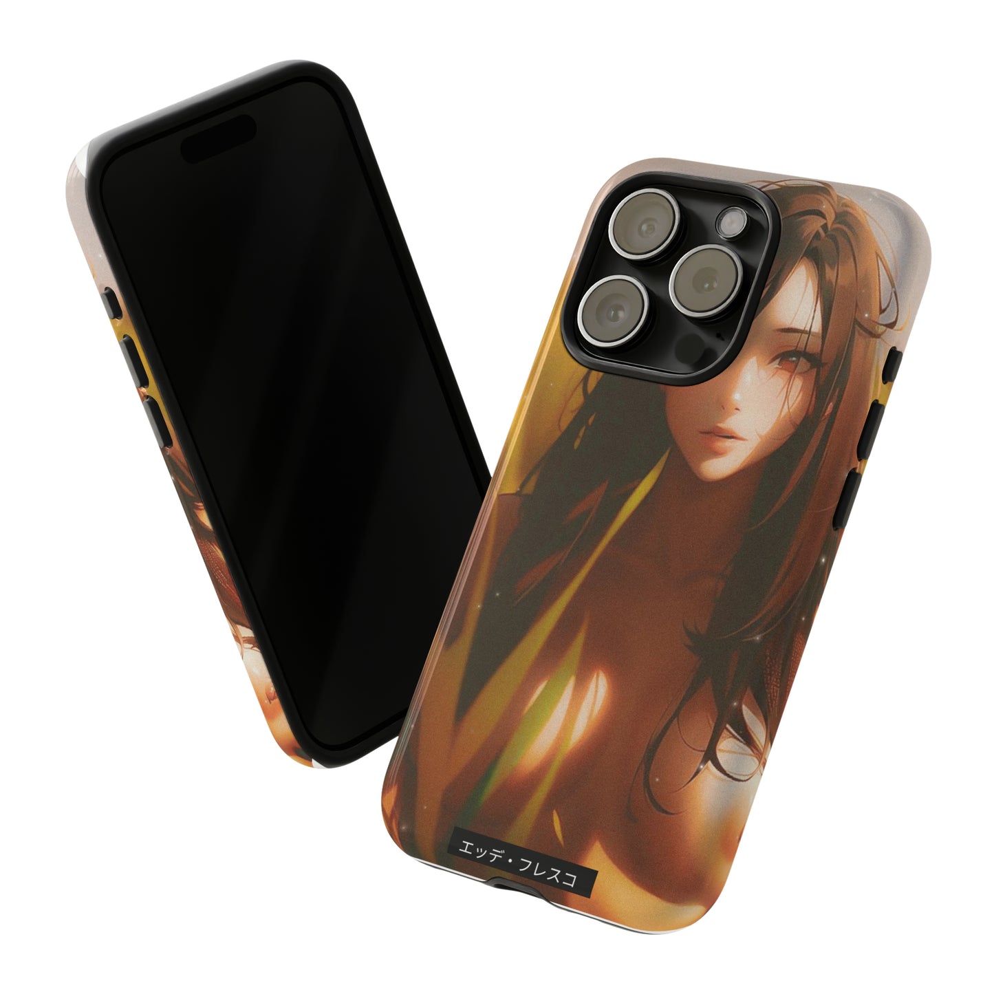 In the Fields- Anime Style Art Tough Cases