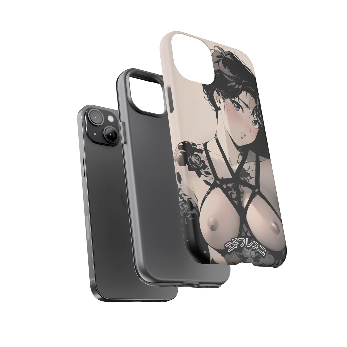 Anime Style Art Tough Cases- "1860's"