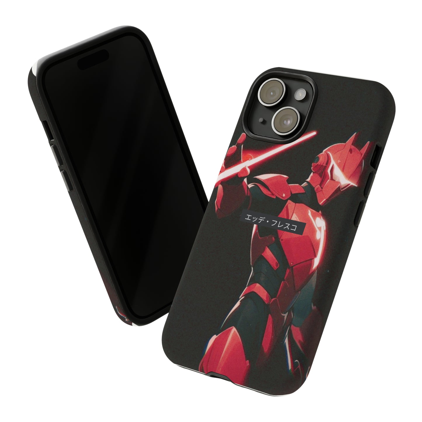 Anime Style Art Tough Cases- "Iron BroBro"