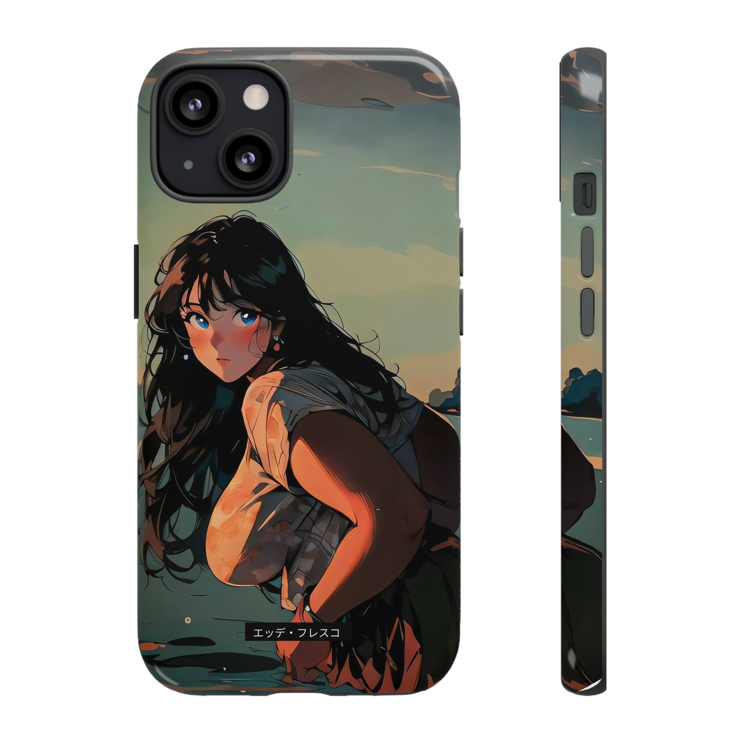 Anime Style Art Tough Cases- "Thick Overload"