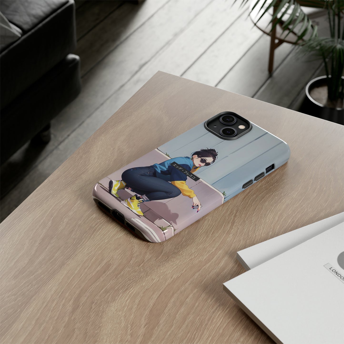 Anime Style Art Tough Cases- "Sporty"