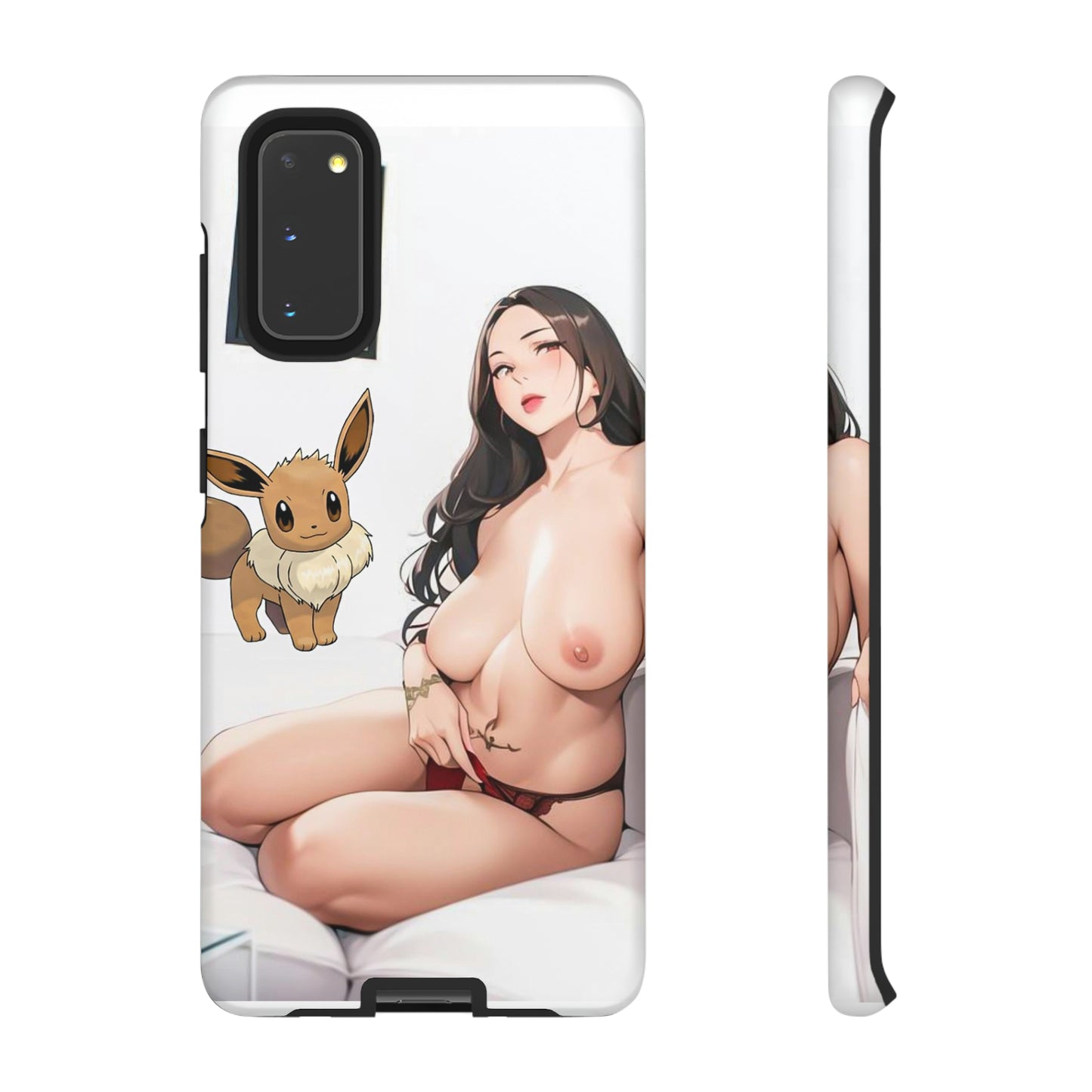 Her Best Friend- Anime Style Art Tough Cases