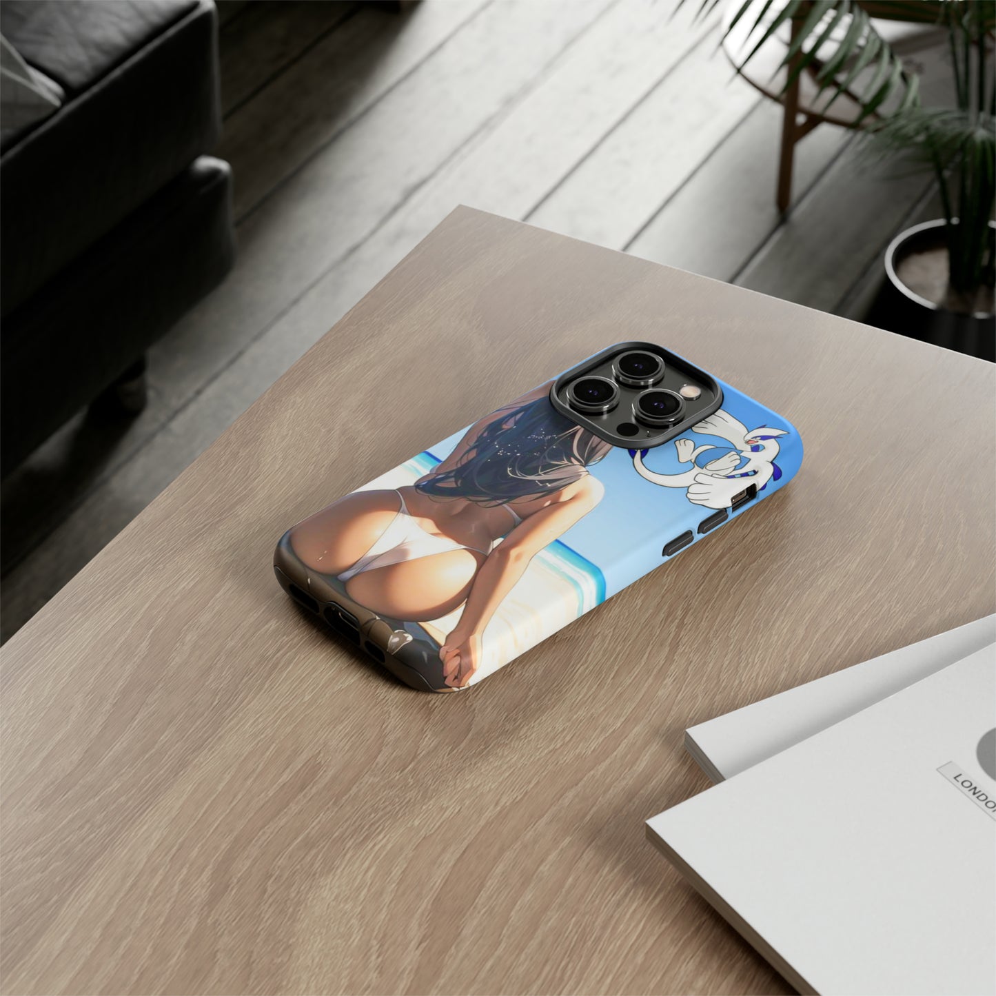 Lady by Water- Anime Style Art Tough Cases